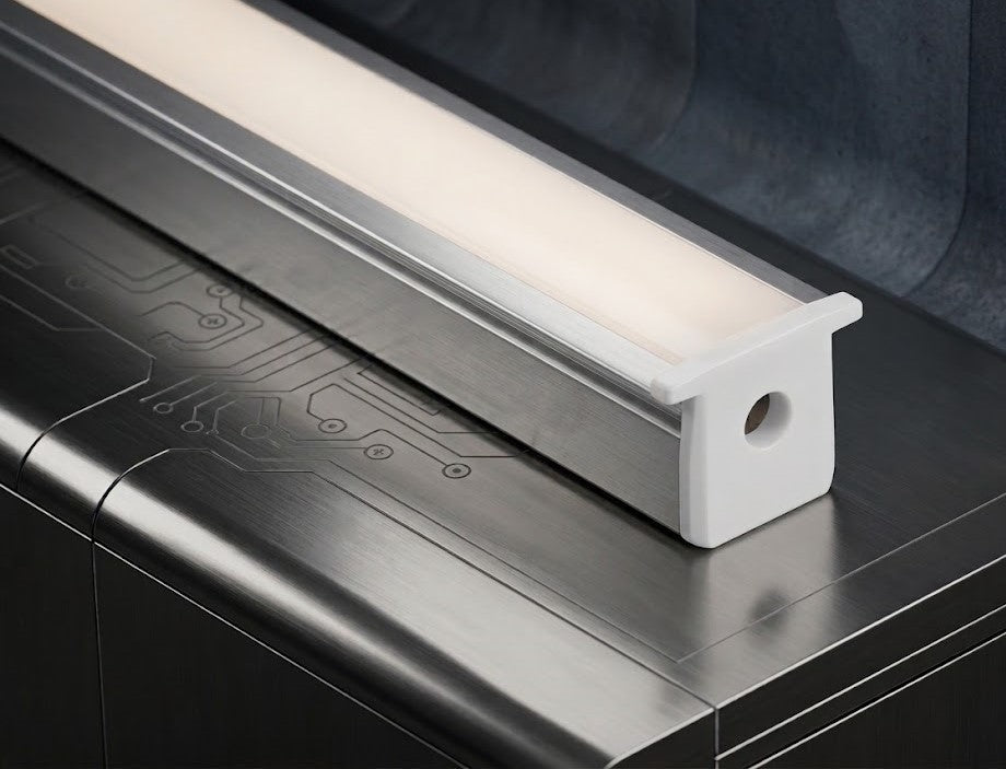 10MM LED Concealed Aluminium Profile (Deep)