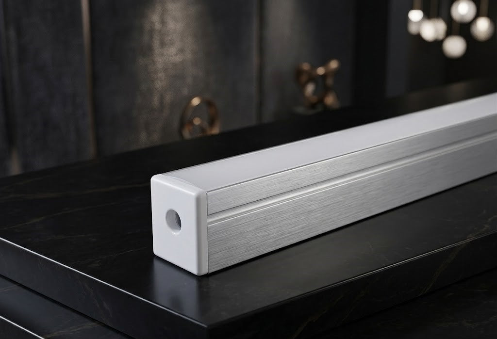 10MM LED Surface Aluminium Profile (Deep)