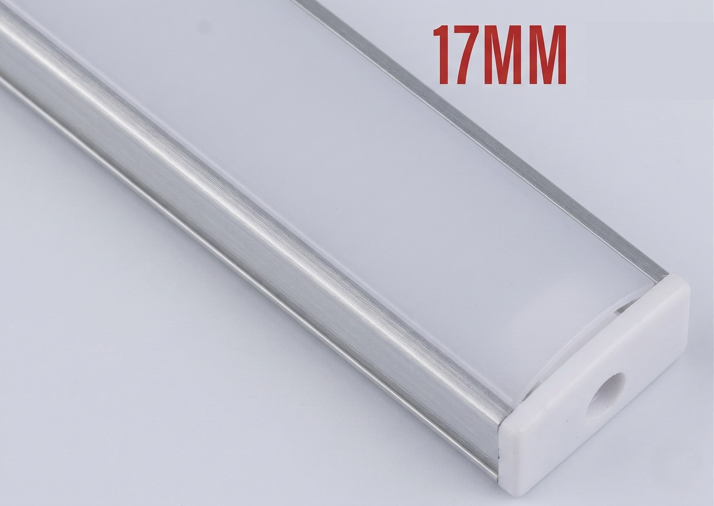 LED Aluminium Profile 17MM Heavy Surface