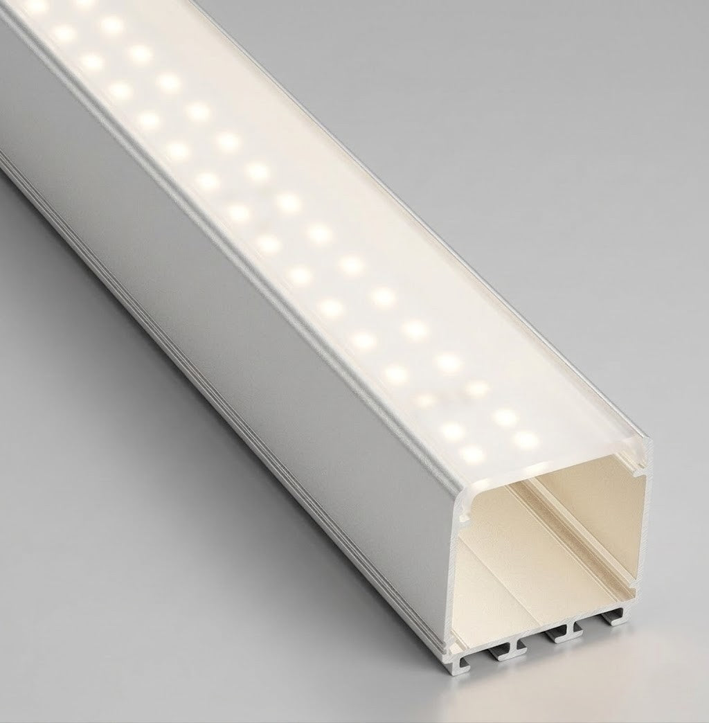 2525 LED Concealed Aluminium Profile