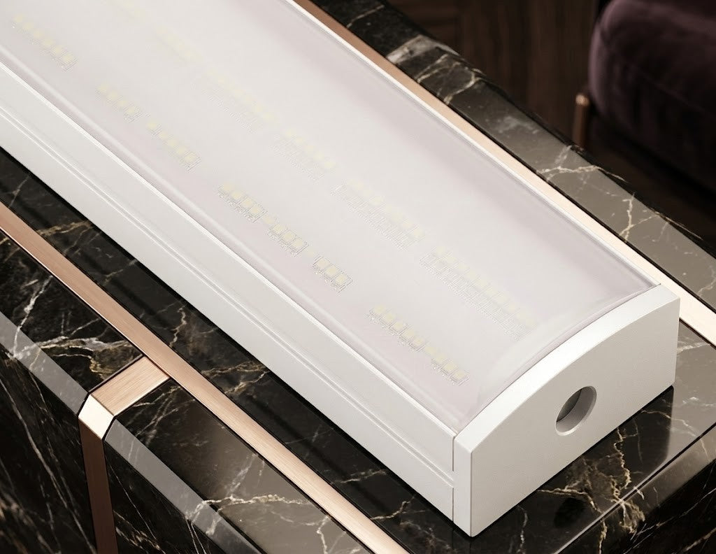 LED Aluminium Profile 25mm Heavy (Surface)