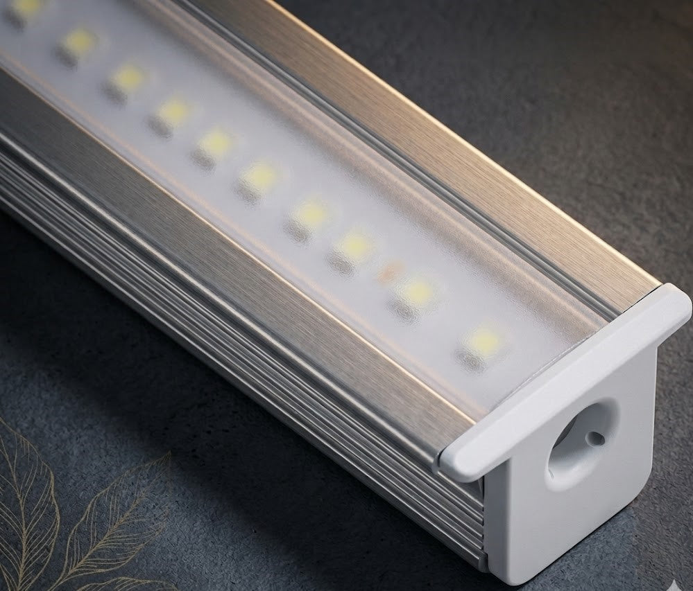 8MM LED Concealed Aluminium Profile
