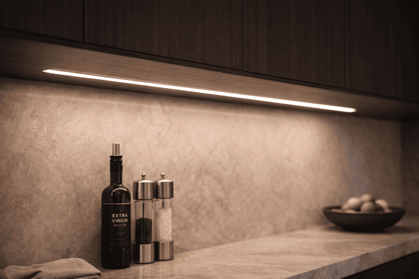 8MM LED Surface Aluminium Profile