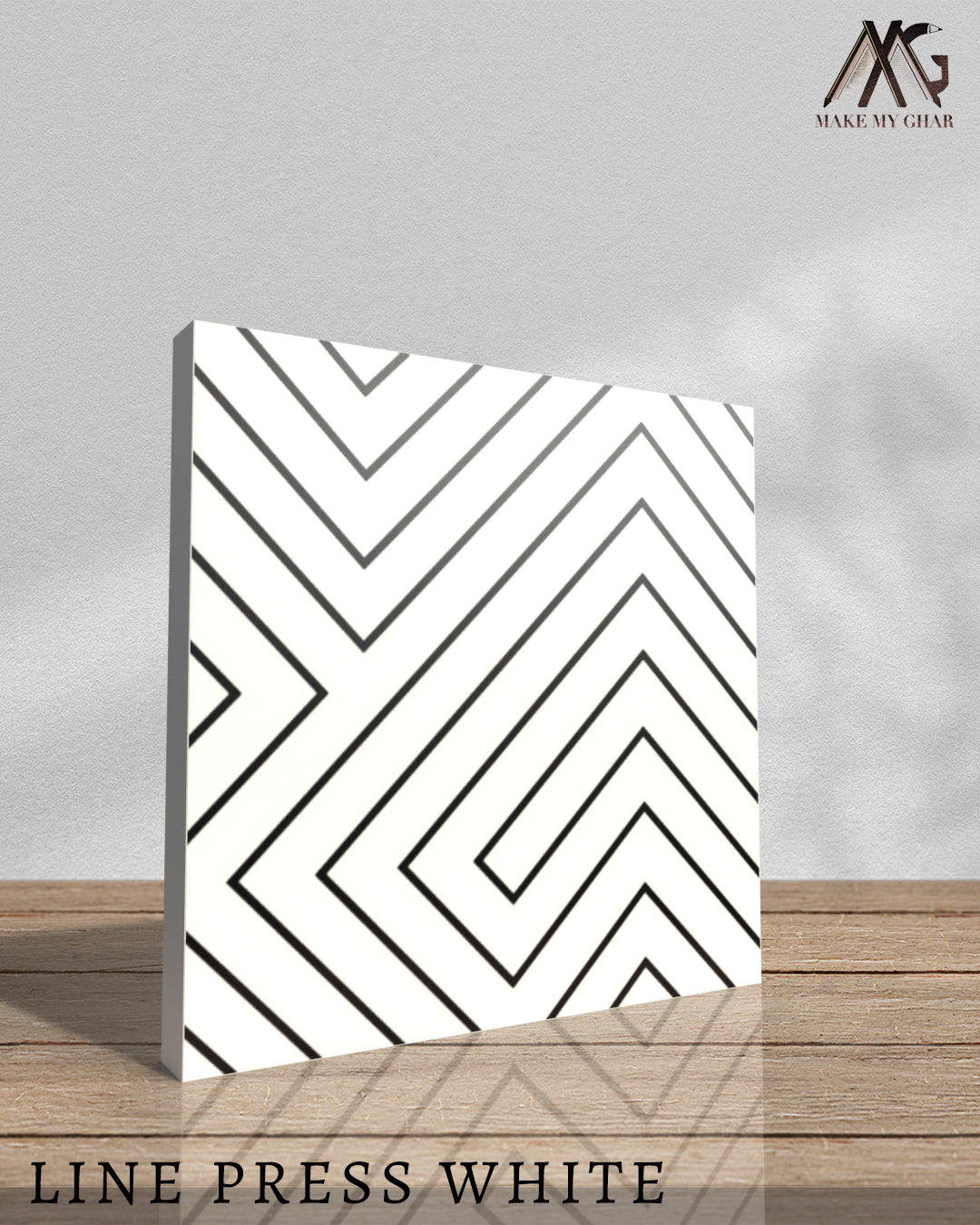 Line Press White