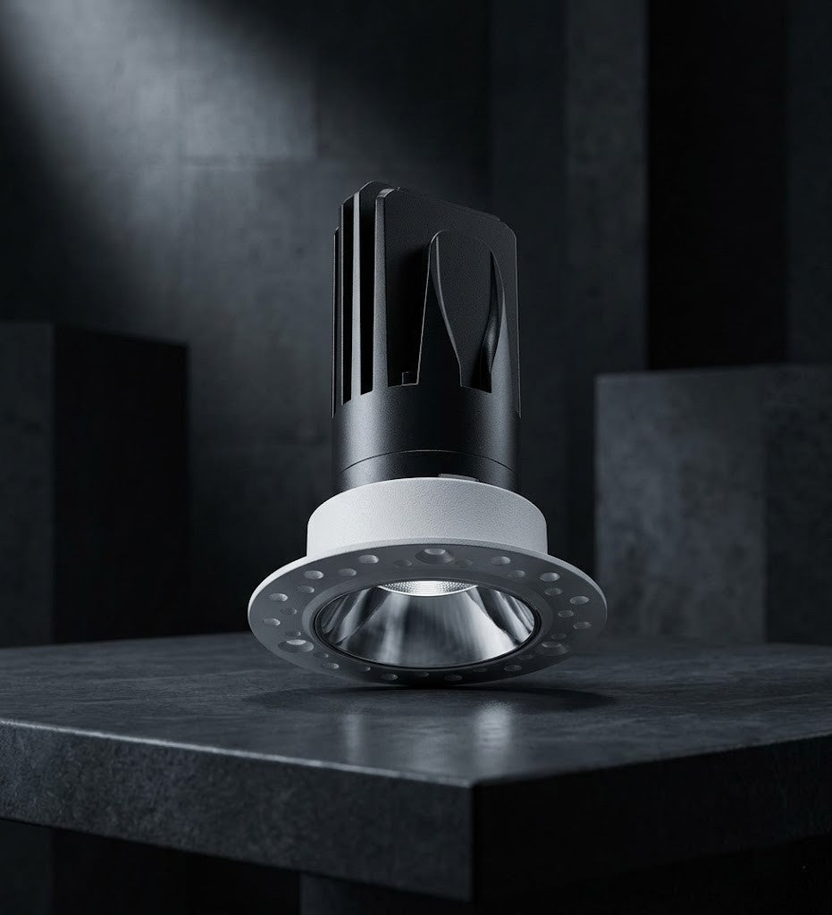 LED Downlight Orion Trimless Movable
