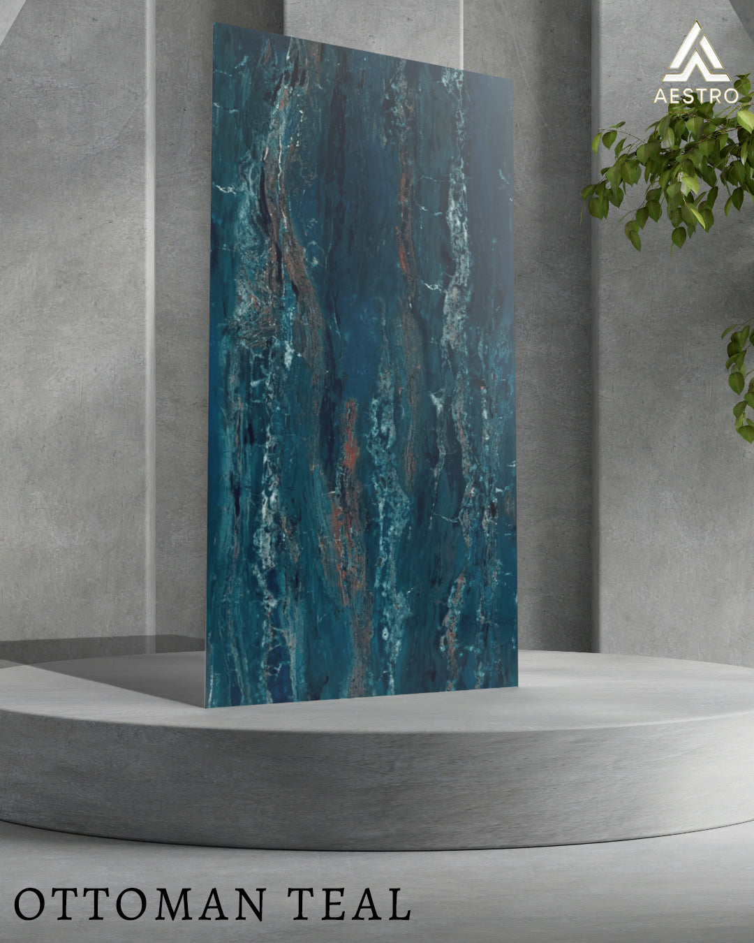 Ottoman Teal