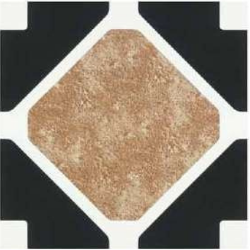 Brown Rhombus
