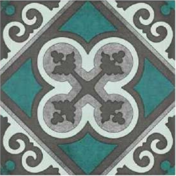 Grey Star Rhombus