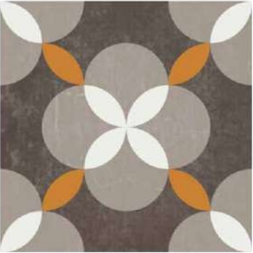 Verna Circle Grey