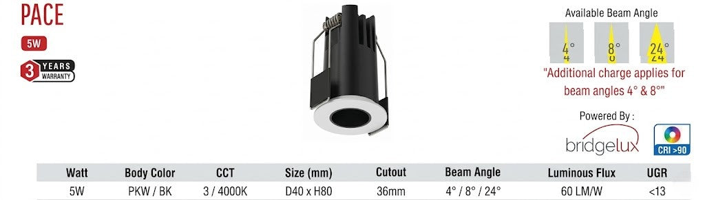 LED Downlight Pace