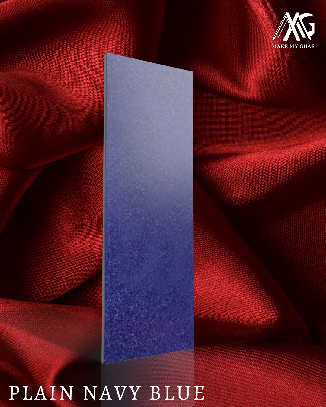 Plain Navy Blue