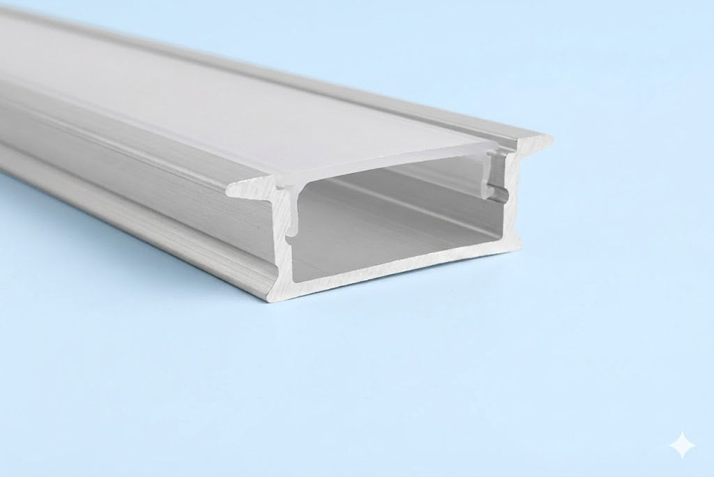 Pro Concealed LED Aluminium Profile 17 MM