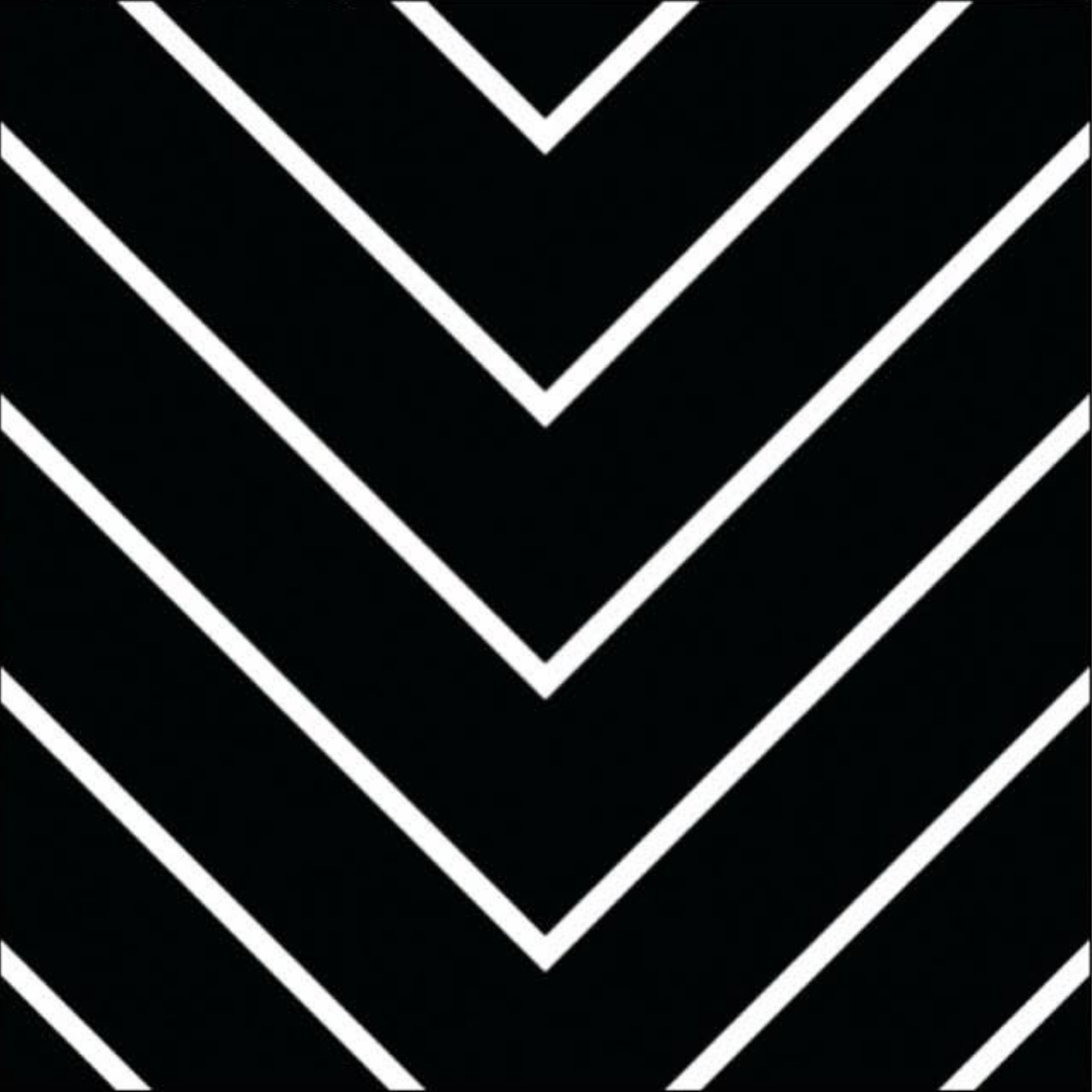 Lines Down Black