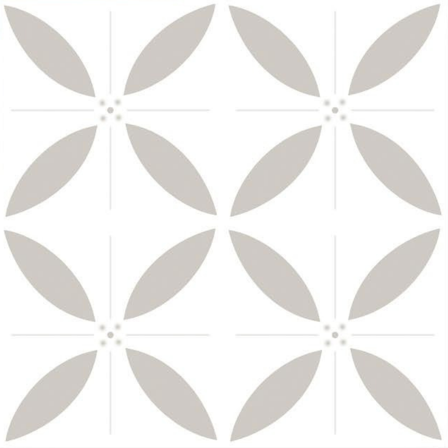 Thyme Pattern Grey