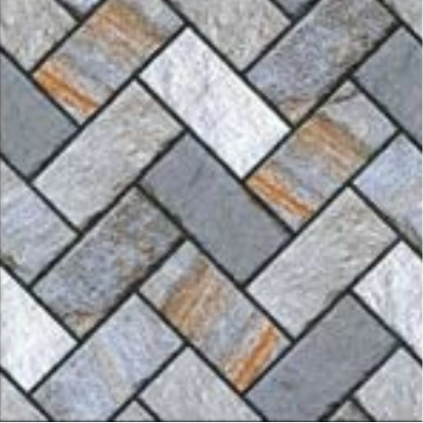 Stone Herringbone