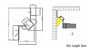 Ambi 1116 LED Aluminium Profile