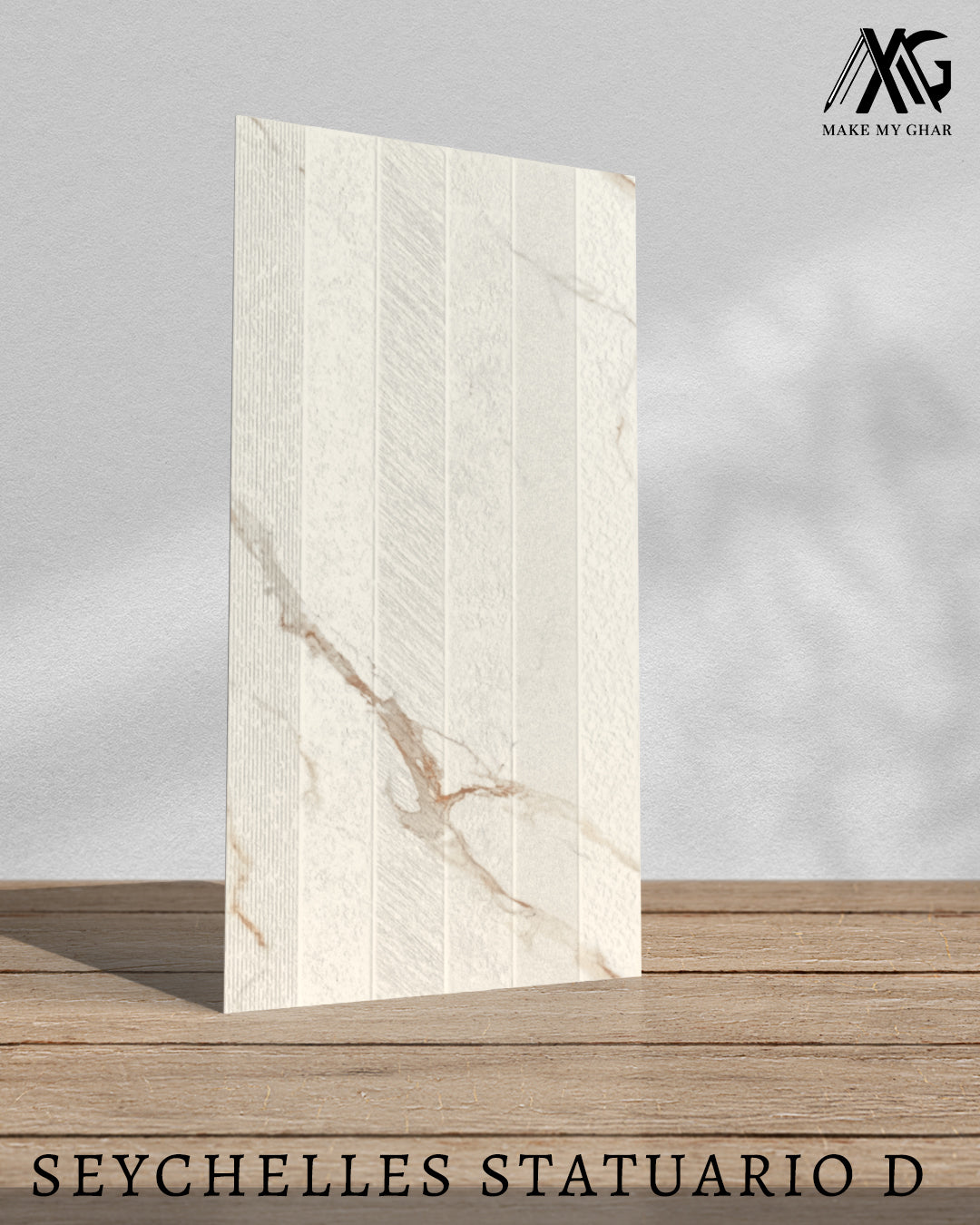 Seychelles Statuario Decor