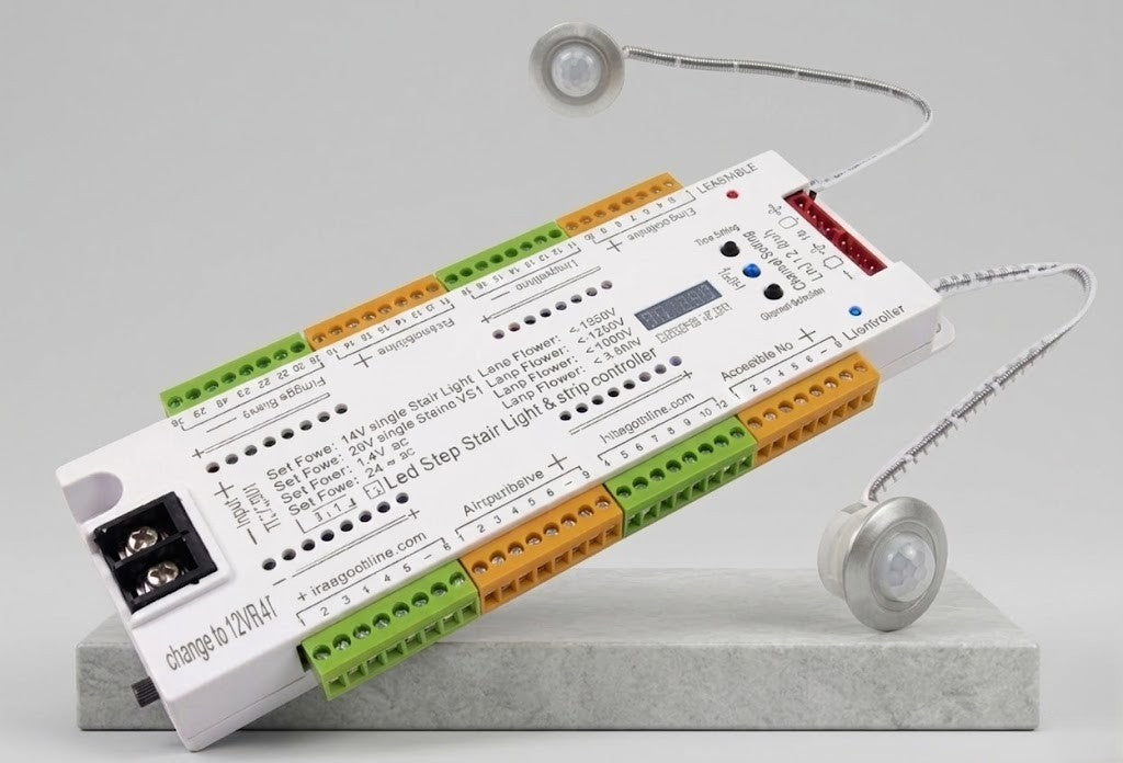 22-403 Stair light + Follow light controller sensor