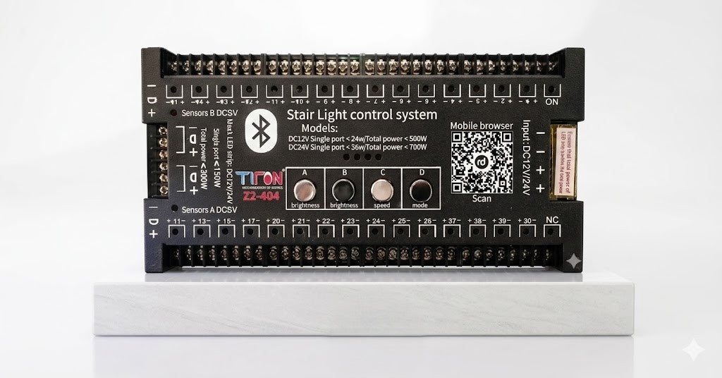 22-404 Stair light + Follow light controller sensor