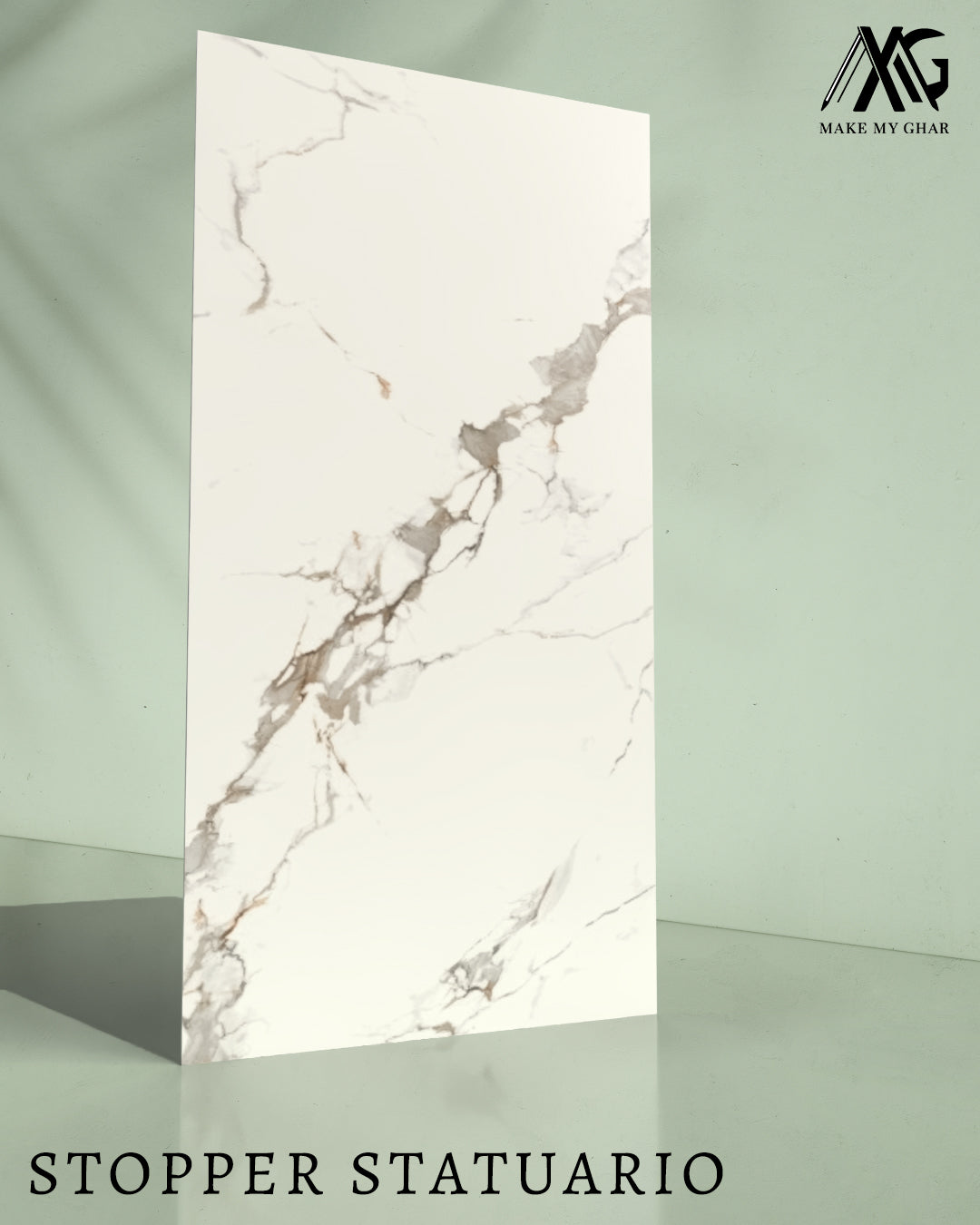 Stopper Statuario