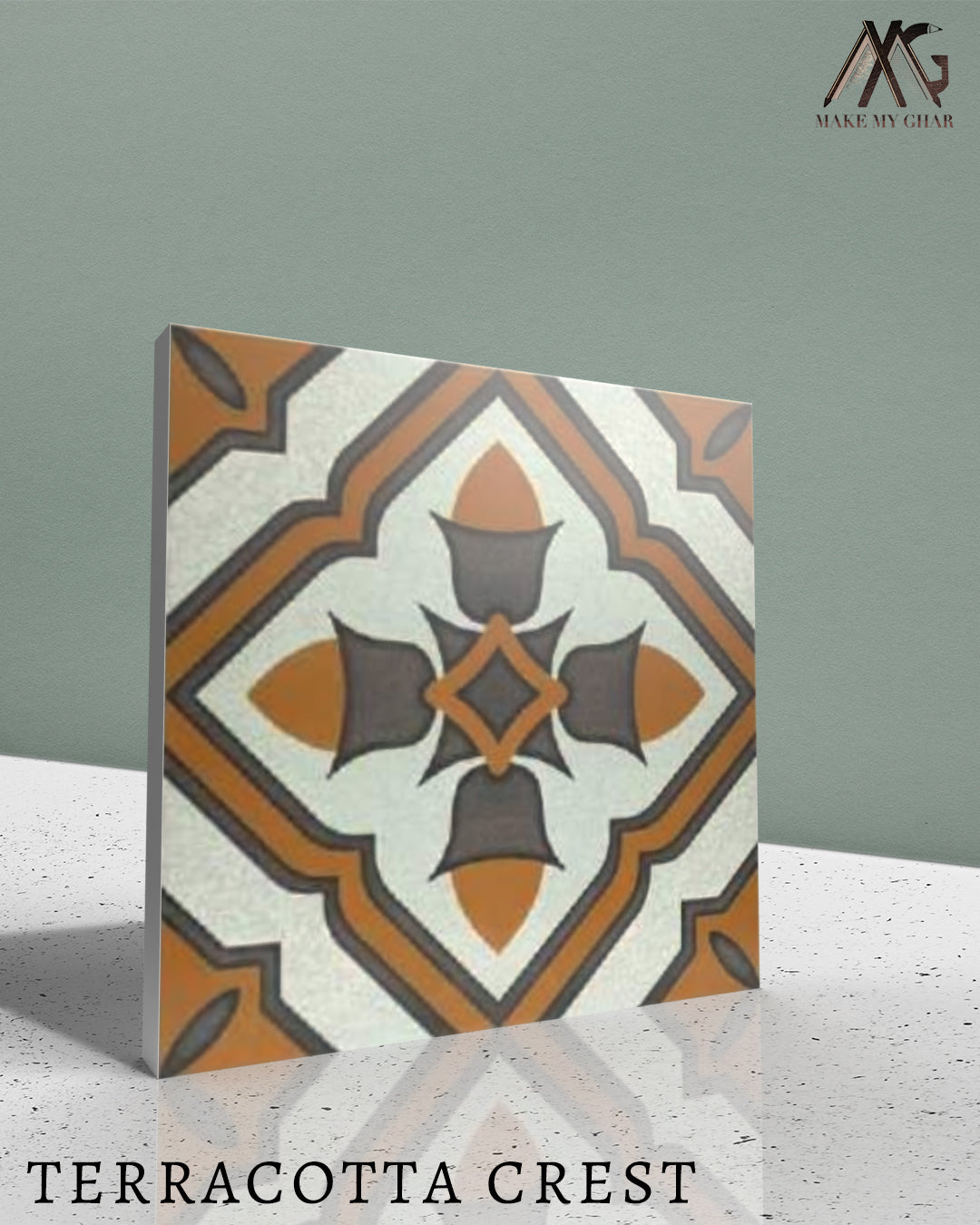 Teracotta Crest