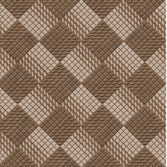 Brown Square Strokes