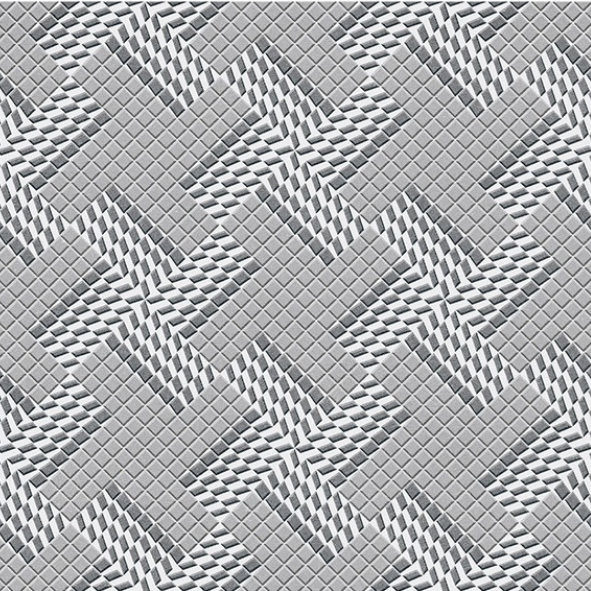 Grey Square Strokes