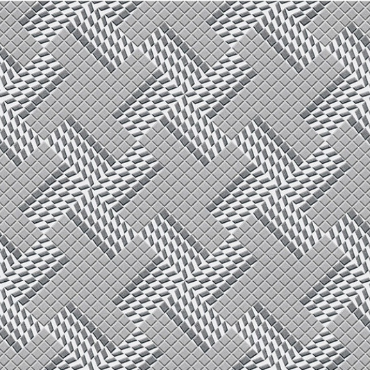 Grey Square Strokes