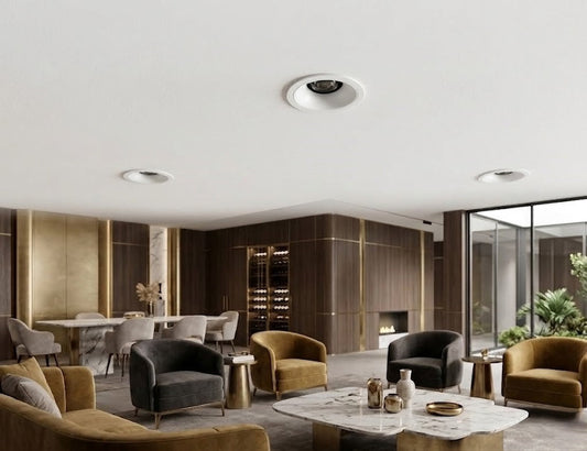 Terra LED Downlight (White)