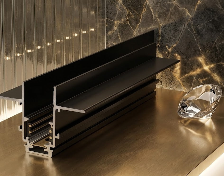 Neue Track Deep Recessed Trimless