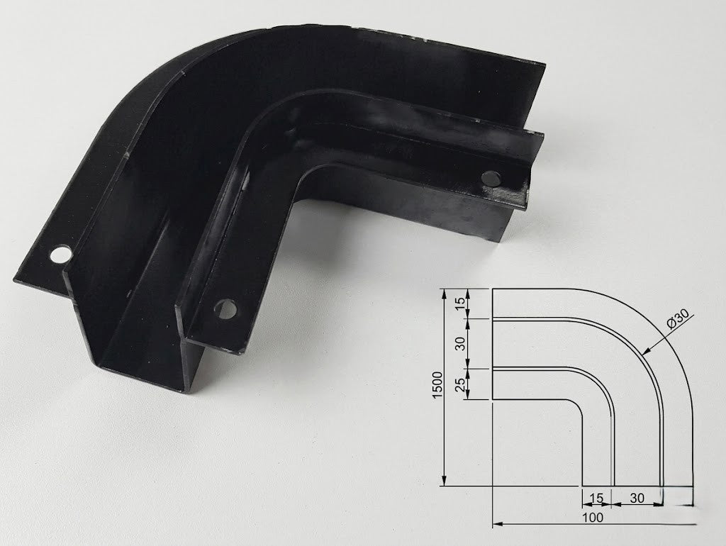 Neue Recessed Curve Jointer (L Shape)