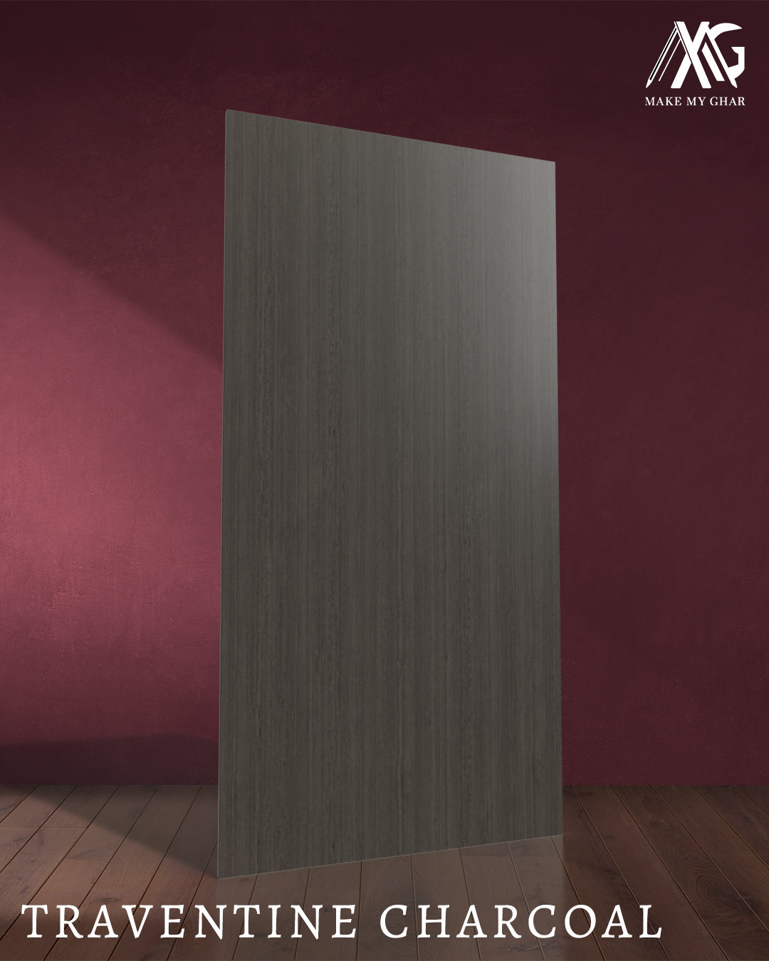 Traventine Charcoal