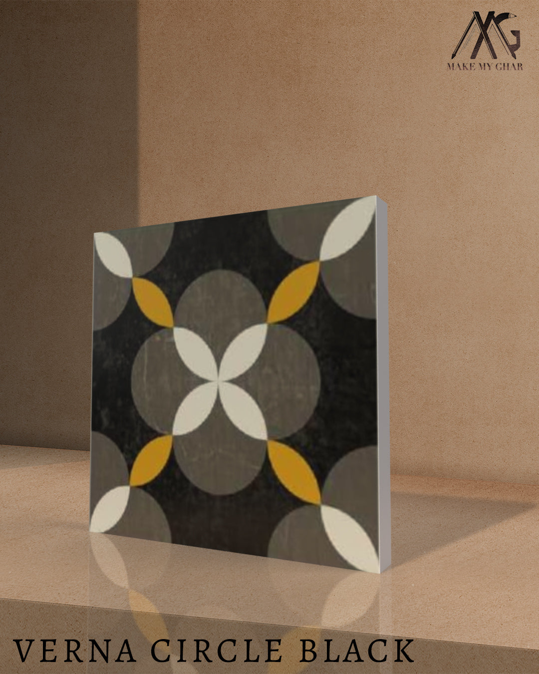 Verna Circle Black