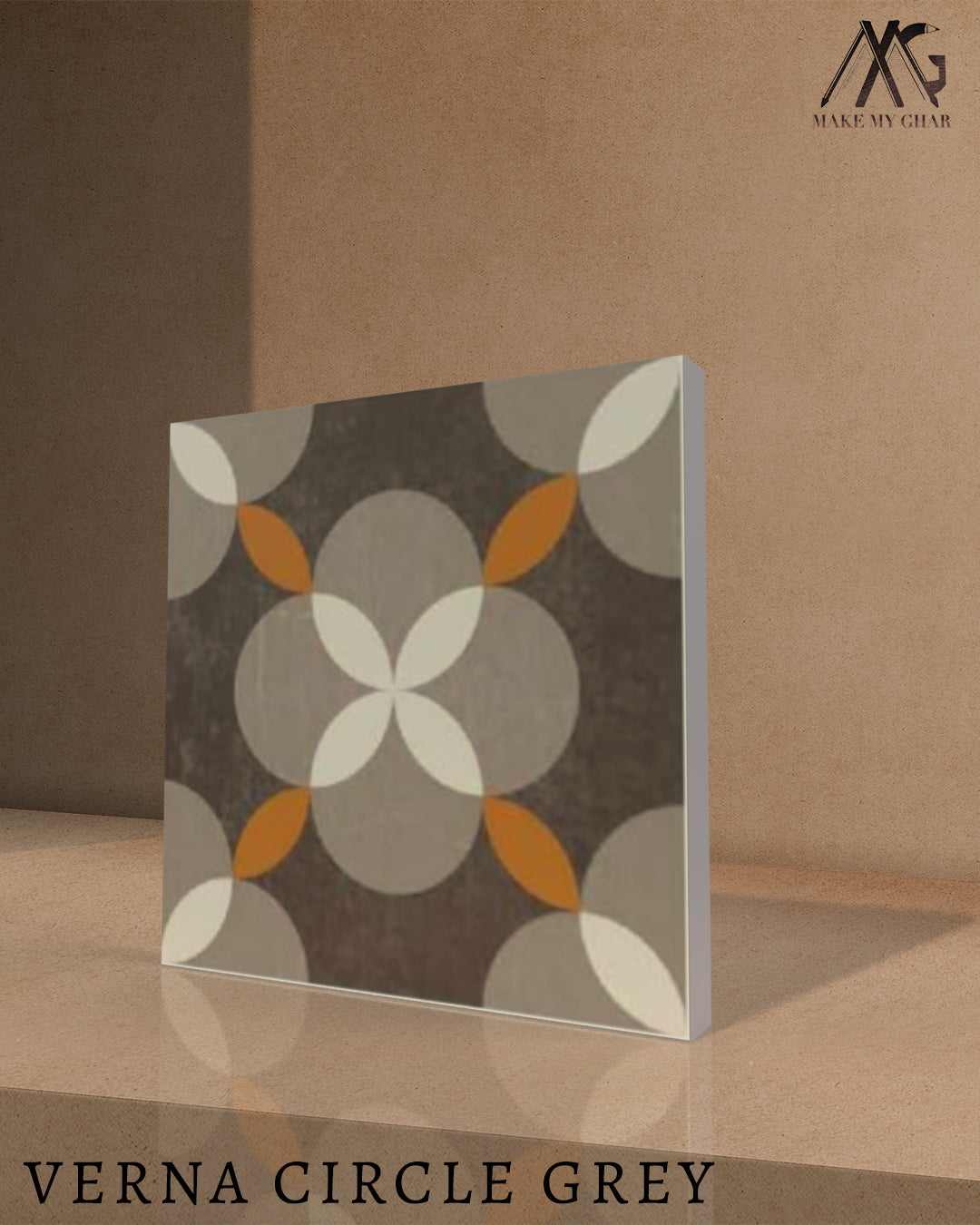 Verna Circle Grey