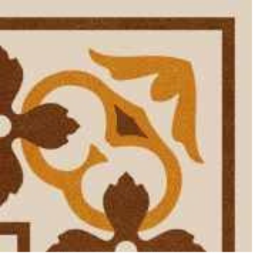 Saffron Arabesque