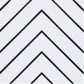 Lines Up White