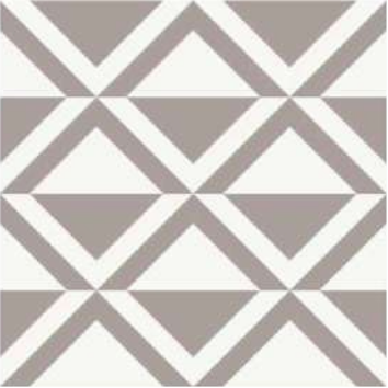 Linear Triangles Grey