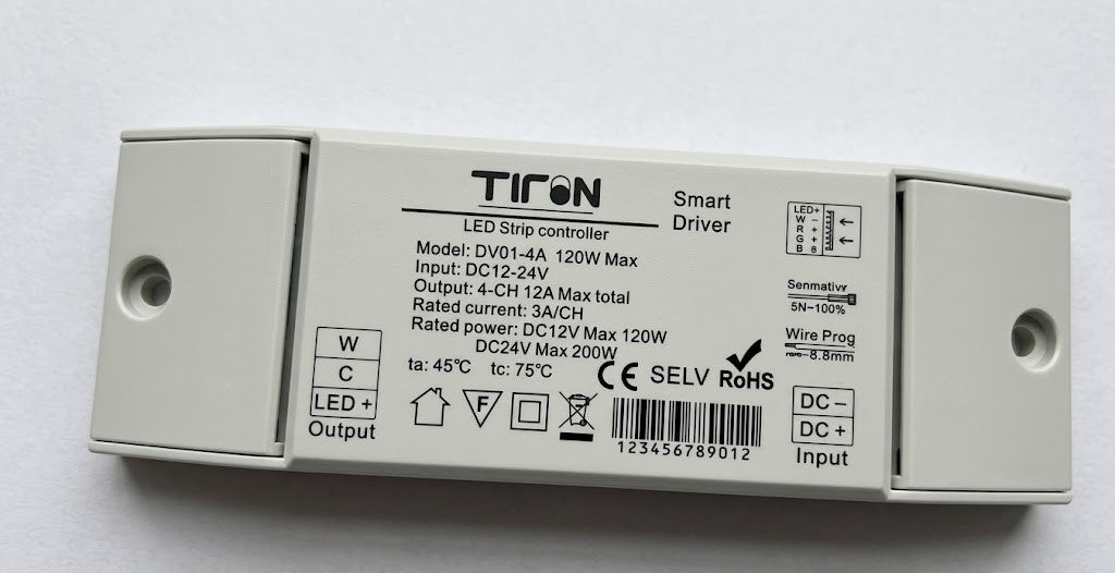 Zigbee Strip Controller (DC-DC) DY-8A