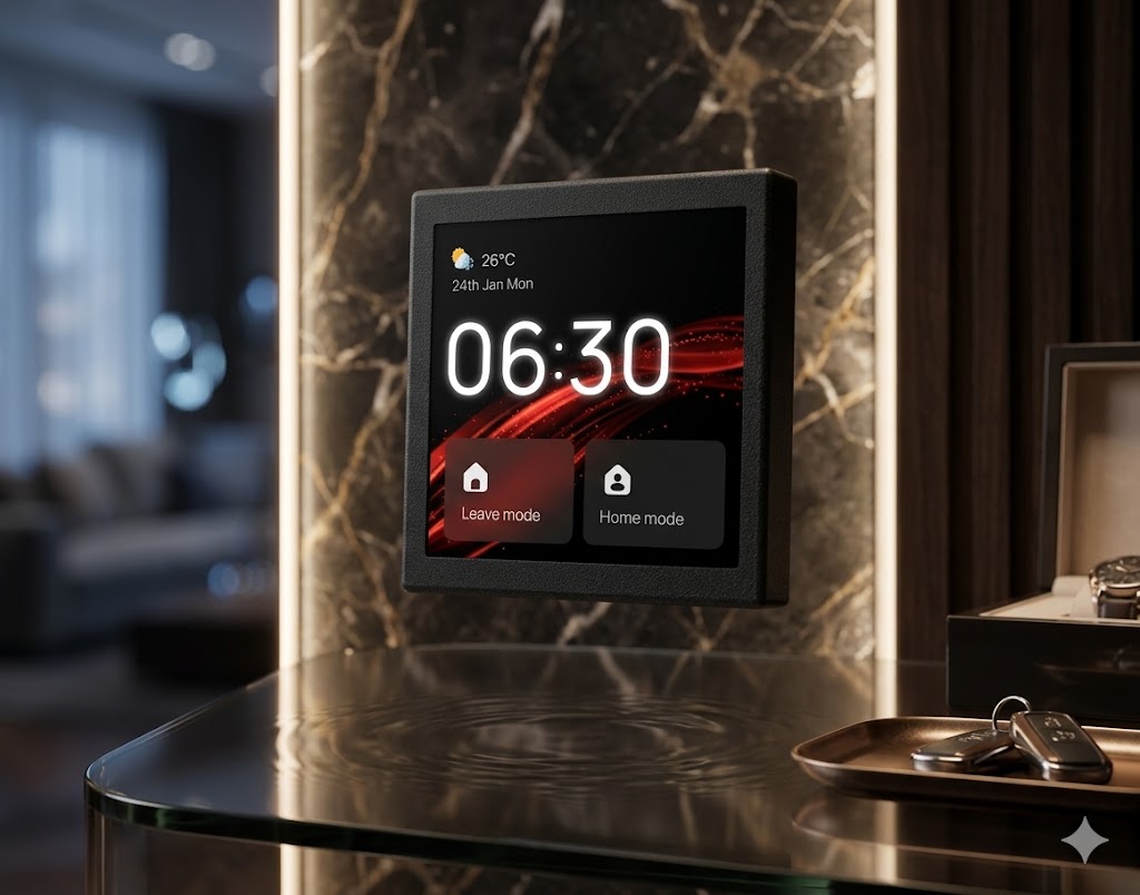 Zigbee Controller Screen