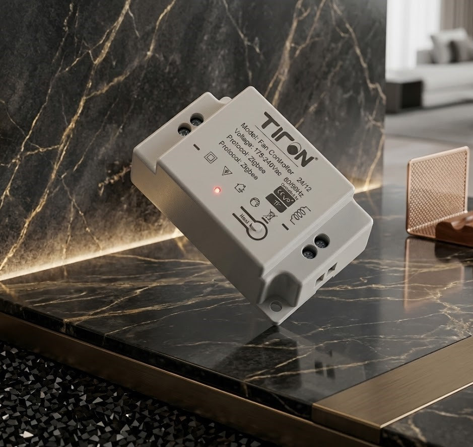 Zigbee Fan Controller