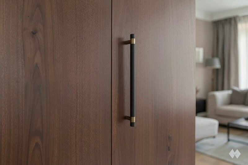 ACH 4301 Aria Brass Handle