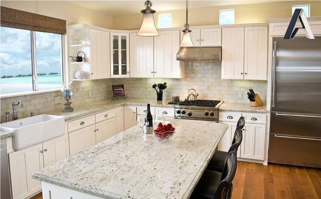 Colonial White