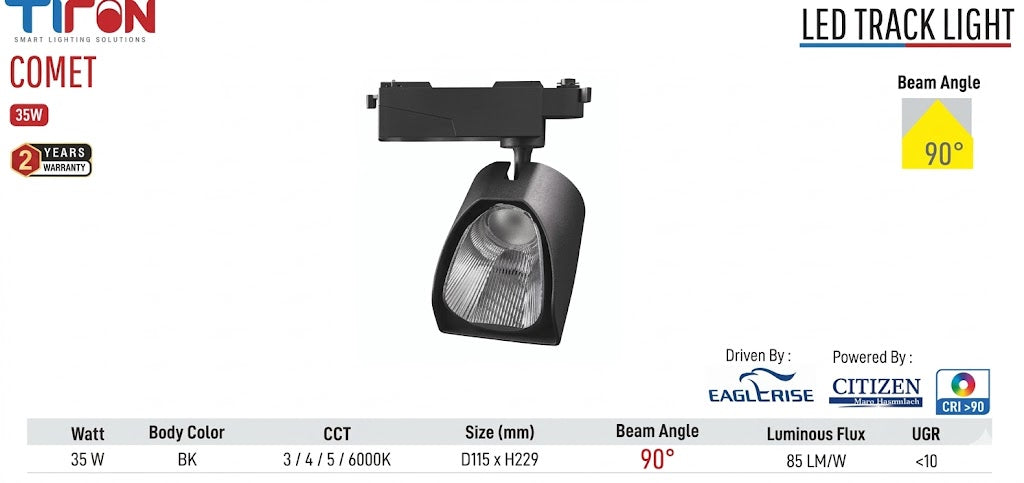 Comet LED TracklIght