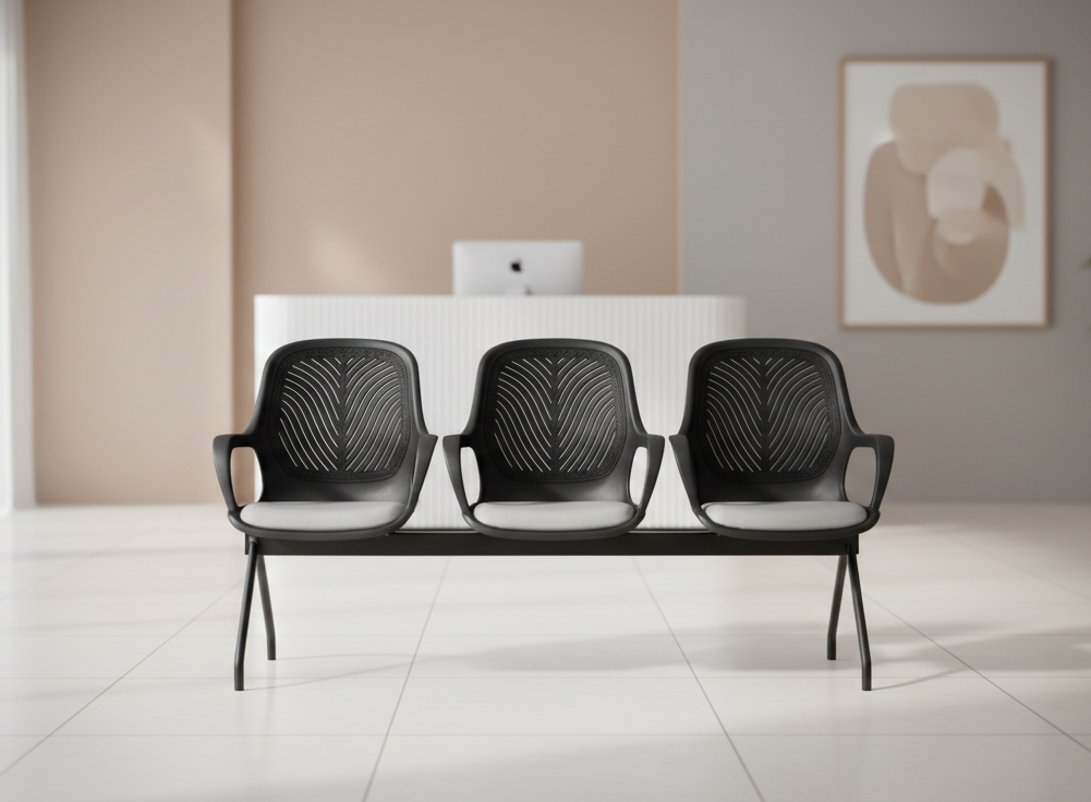 Corex 3 Seater Lounge Chairs