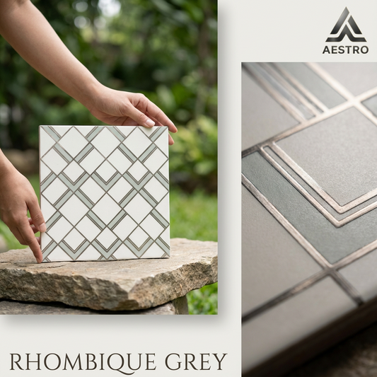 Rhombique Grey