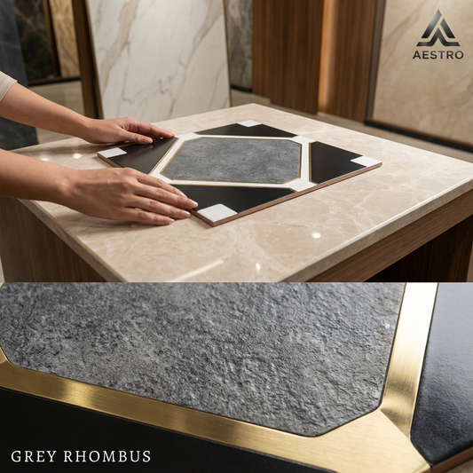 Grey Rhombus