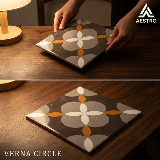 Verna Circle Grey