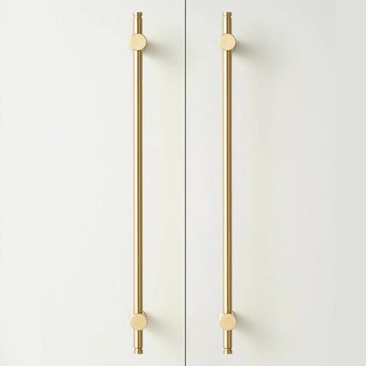 Adjustable Solid Brass Bar Handle Collection