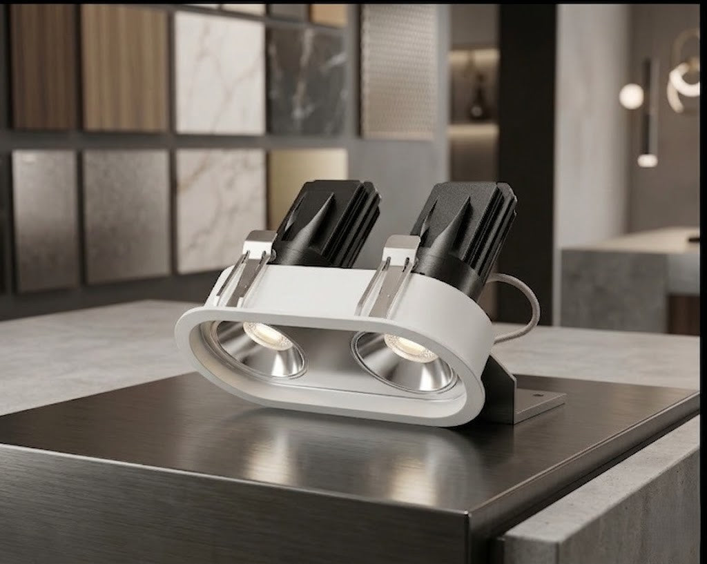 LED Downlight Orion Dual Head Trim