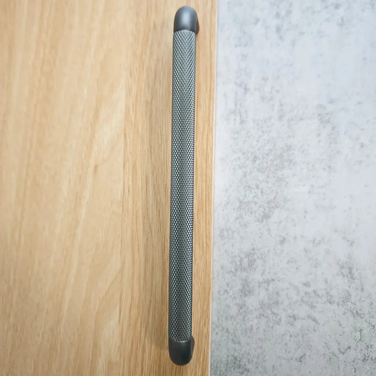 Textured Bar & Knob Handle Set – Modern Industrial Design